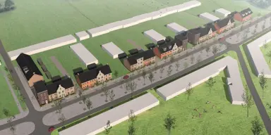 119m2 house to rent for 1450€/month in Singel, Vlissingen