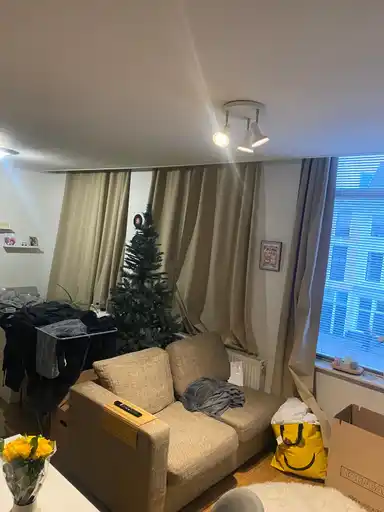 16m2 studio te huur voor 1400€/maand in Amsterdamse Veerkade, The Hague