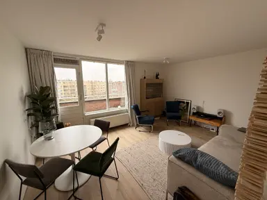 52m2 Appartement à louer pour 2200€/mois à Van Noordtkade, Amsterdam