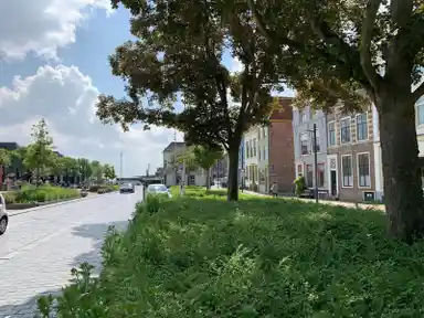 50m2 studio to rent for 950€/month in Bellamypark, Vlissingen