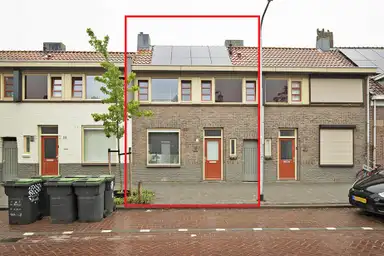 58m2 Casa in affitto per 764.14€/mese a De Ruijterstraat 9, Tilburg
