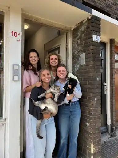 12m2 Camera in affitto per 500€/mese a Dirk Huizingastraat, Groningen
