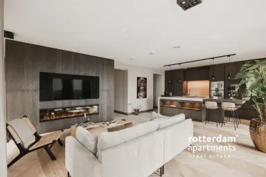 119μ² Διαμέρισμα προς ενοικίαση για 4395€/μήνα σε Lage Zand, The Hague