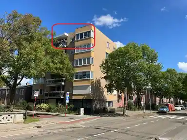 61m2 Appartamento in affitto per 773.74€/mese a President Rooseveltlaan 157, Vlissingen