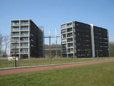 56m2 Appartement à louer pour 932.93€/mois à Elvis Presleylaan 81, Goes