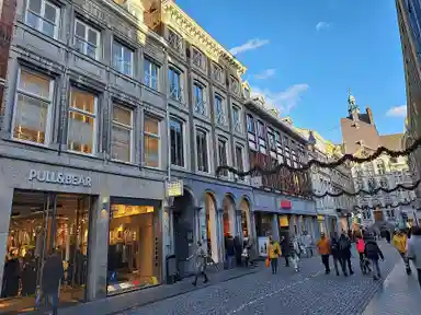 25m2 studio to rent for 830€/month in Grote Staat 18, Maastricht
