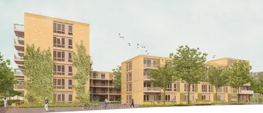 80m2 Wohnung zur Miete für 987€/Monat in Leiden