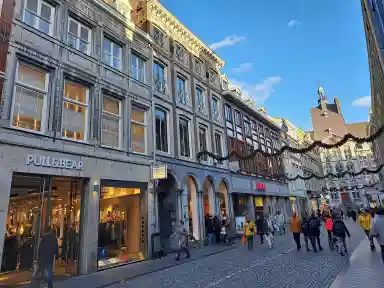 25m2 studio to rent for 830€/month in Grote Staat, Maastricht