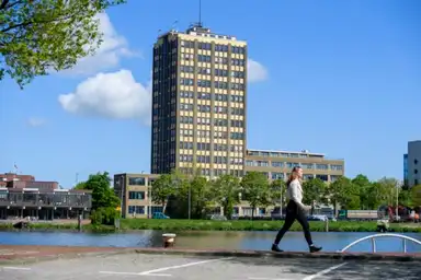 35m2 studio à louer pour 603.32€/mois à Rochussenstraat 490, Rotterdam