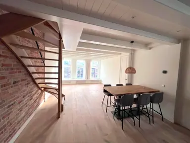 100m2 apartment to rent for 3750€/month in Westerstraat 132-1, Amsterdam