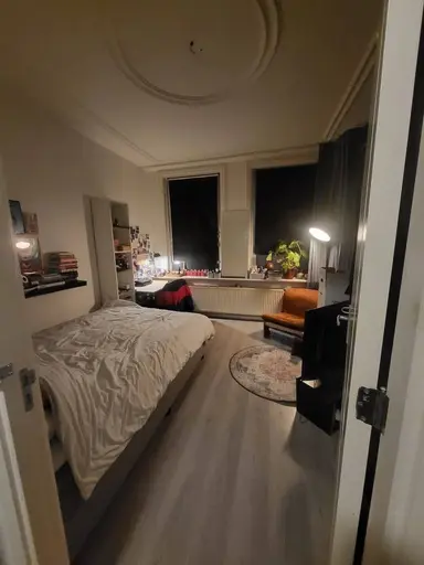 12m2 Kamer te huur voor 577€/maand in Oudemansstraat, The Hague
