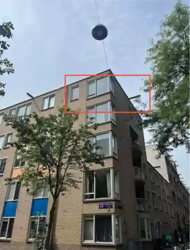 35m2 Appartement te huur voor 713.02€/maand in Joan Melchior Kemperstraat 57B, Amsterdam
