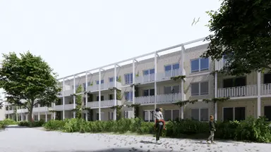 50m2 Appartamento in affitto per 1228€/mese a Gelderse Roosstraat, Groningen