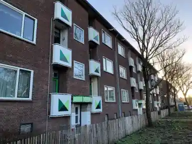 43μ² Διαμέρισμα προς ενοικίαση για 713.02€/μήνα σε Lijns Tewisz Roggeplein 68, Zaandam