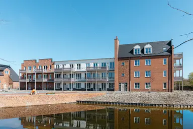 55m2 Appartement à louer pour 932.93€/mois à Rozet 70, Waddinxveen