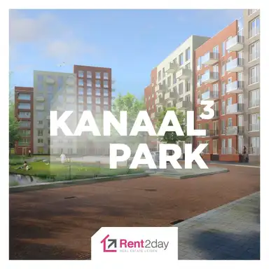57m2 Wohnung zur Miete für 2065€/Monat in Kanaalpark, Leiden