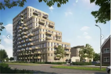 62μ² Διαμέρισμα προς ενοικίαση για 1457€/μήνα σε Christiaan Huygenshof 104, Amstelveen