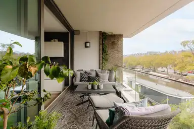 175μ² Διαμέρισμα προς ενοικίαση για 6750€/μήνα σε Groenmarktkade 34, Amsterdam