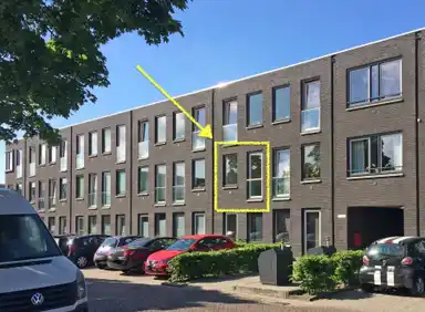 35m2 flat to rent for 1750€/month in Berlagestraat 108, Utrecht