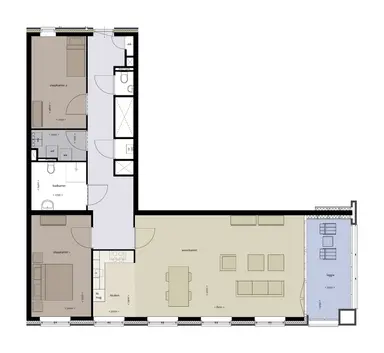 112m2 apartment to rent for 1715€/month in Buxusplaats, Tilburg