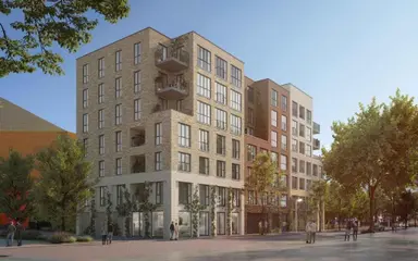 85m2 Wohnung zur Miete für 1875€/Monat in Agoraweg, Lelystad