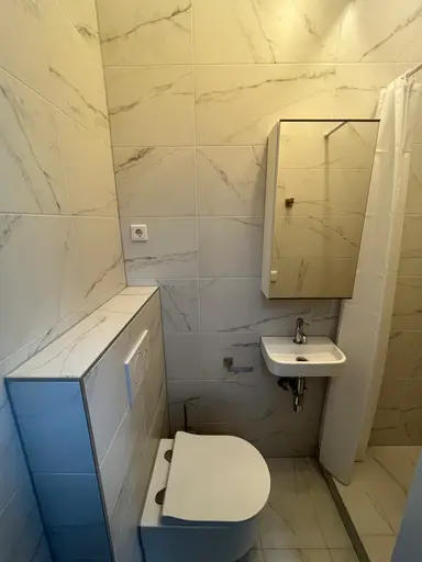 32m2 studio to rent for 1100€/month in Tuinstraat, Tilburg