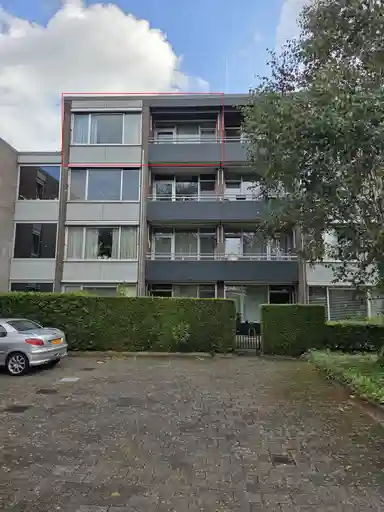 63m2 apartment to rent for 686€/month in Berkenrode 53, Goirle