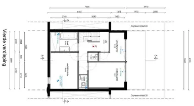 106m2 apartment to rent for 3650€/month in Crynssenstraat, Amsterdam