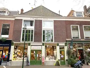 75m2 Wohnung zur Miete für 1950€/Monat in Burgwal 25A, Delft