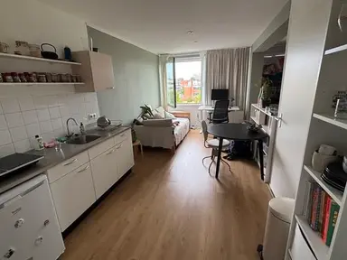 27m2 studio to rent for 820€/month in Amsterdam