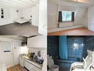 50m2 Appartement à louer pour 1060€/mois à Doctor de Visserstraat 32A, Rotterdam