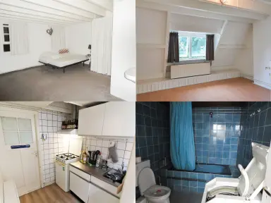 50m2 flat to rent for 1292€/month in Doctor de Visserstraat, Rotterdam