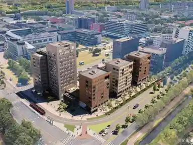 55m2 Wohnung zur Miete für 1231€/Monat in Volmerlaan, Rijswijk