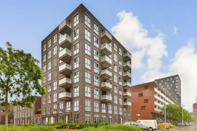 60m2 apartment to rent for 2250€/month in Müllerkade, Rotterdam