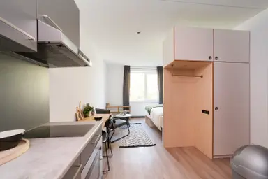 21m2 studio to rent for 1073€/month in Teteringsedijk, Breda