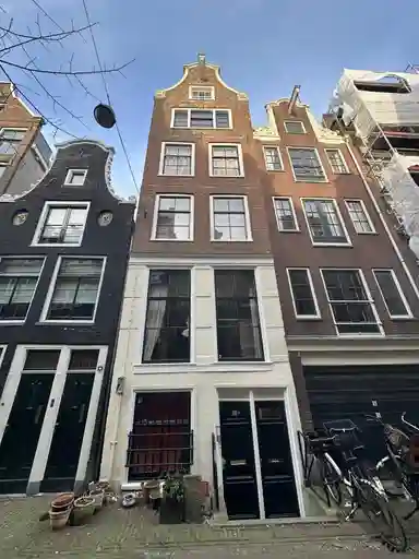 50m2 apartment to rent for 1380€/month in Korsjespoortsteeg, Amsterdam