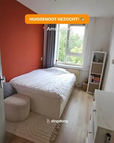 9m2 Zimmer zur Miete für 400€/Monat in Reigersbos, Amsterdam