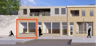 75m2 studio te huur voor 2800€/maand in Nicolaas Pieckstraat 30, Tilburg