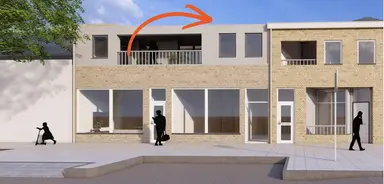 100m2 Appartement te huur voor 2800€/maand in Nicolaas Pieckstraat 38, Tilburg