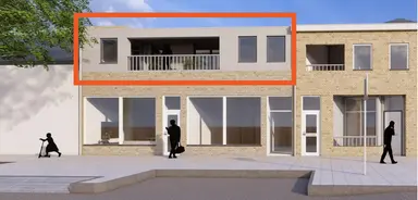100m2 Appartement te huur voor 2800€/maand in Nicolaas Pieckstraat 40, Tilburg