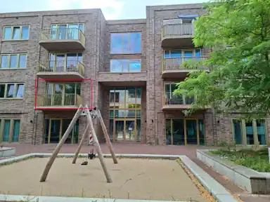 27m2 studio to rent for 498.2€/month in Mária Telkesstraat 3, Amsterdam