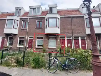 37m2 flat to rent for 713.02€/month in Nachtegaalstraat 185, Amsterdam