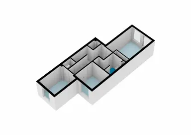 105m2 flat to rent for 4500€/month in Eerste Boerhaavestraat 14-2, Amsterdam
