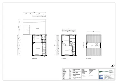 51m2 huis te huur voor 713.02€/maand in Klaas Katerstraat 7, Krommenie