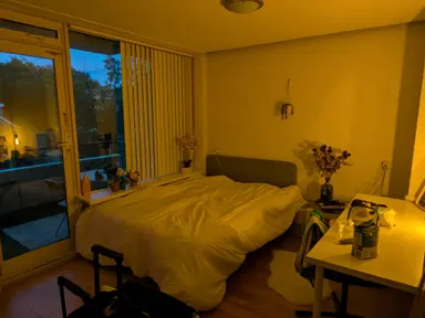16m2 Camera in affitto per 1250€/mese a 's-Gravensingel, Rotterdam