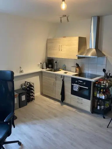 35m2 studio to rent for 1000€/month in In de Betouwstraat, Nijmegen