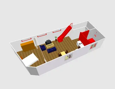 43m2 studio to rent for 1750€/month in Gedempte Oude Gracht 32, Haarlem