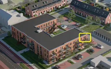 70m2 apartment to rent for 1195€/month in Herenstraat, Slagharen