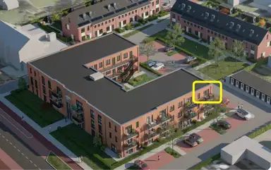 70m2 apartment to rent for 1195€/month in Herenstraat, Slagharen