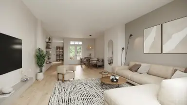 198μ² μονοκατοικία προς ενοικίαση για 1950€/μήνα σε Petrus Polliusstraat 13, Roermond